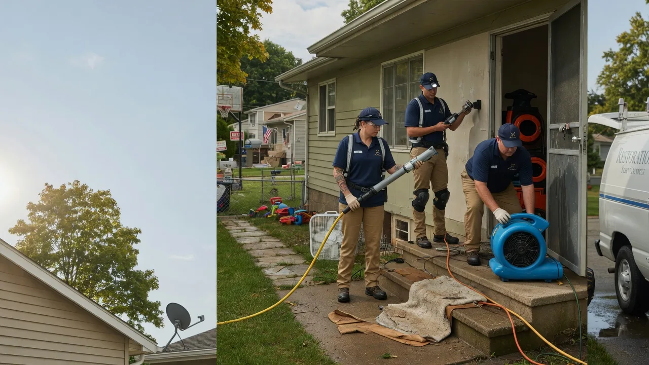 Crawl Space Water Removal in Kenton, OK near me