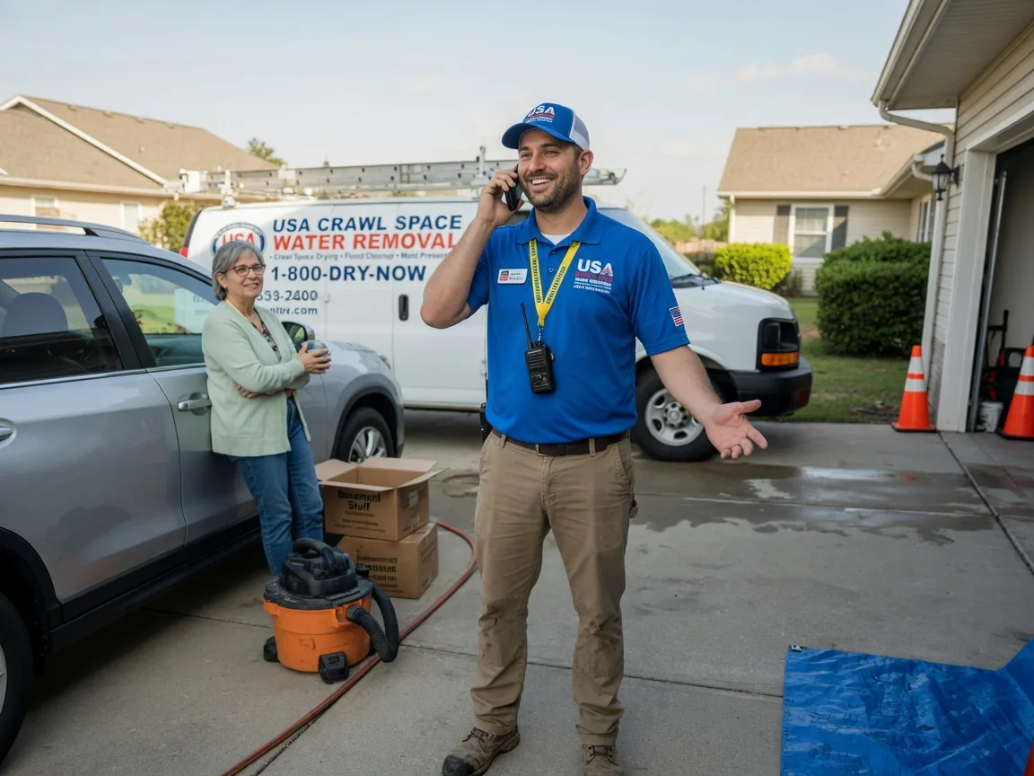 Crawl Space Water Removal Kenton, OK FAQs